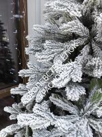Лот: 25886637. Фото: 3. Елка искусственная литая заснеженная... Сувениры, подарки