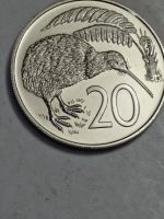 Лот: 24672764. Фото: 3. 20 центов 1987 г. Новая Зеландия... Коллекционирование, моделизм