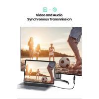 Лот: 21574325. Фото: 4. Конвертер UGREEN MM137 DisplayPort... Красноярск