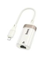 Лот: 25794433. Фото: 2. АДАПТЕР HOCO UA41A (EU) IP8->RJ45... Аксессуары