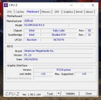 Лот: 14803561. Фото: 5. ASRock H110-DGS Б/У
