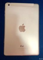 Лот: 13496531. Фото: 4. Планшет iPad mini белый md543rs... Красноярск