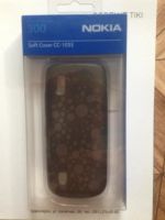 Лот: 2985346. Фото: 3. nokia asha 300 (силиконовый чехол... Смартфоны, связь, навигация