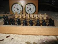 Лот: 10208290. Фото: 8. Часы шахматные механика рабочие...