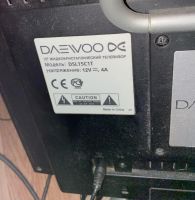 Лот: 21131952. Фото: 2. Телевизор Daewoo Electronics DSL-15C1T. ТВ и видео