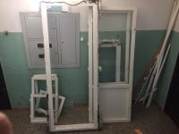 Лот: 15868715. Фото: 2. Балконные двери с стёклами. Двери, окна, фурнитура