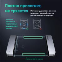 Лот: 24848633. Фото: 4. Корпус для диска UGREEN CM300... Красноярск