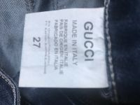 Лот: 14370493. Фото: 3. Джинсы Gucci р 27. Одежда, обувь, галантерея