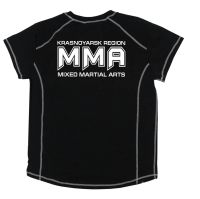 Лот: 3467387. Фото: 2. Футболка черная MMA Krasnoyarsk... Мужская одежда