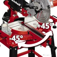 Лот: 23426938. Фото: 7. Пила торцовочная Einhell TC-SM...