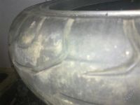 Лот: 2024711. Фото: 2. Шина KINGS TIRE (перед 110/70). Мототехника