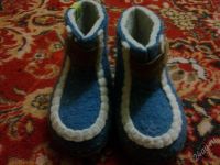 Лот: 2186559. Фото: 2. На малыша валеночки. Обувь