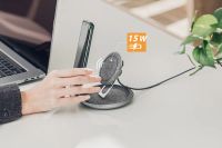 Лот: 21438814. Фото: 6. Беспроводная зарядка Moshi Lounge...