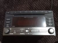 Лот: 20771532. Фото: 2. Штатные магнитолы Subaru Forester... Автозвук