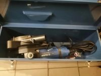 Лот: 17869732. Фото: 3. Штроборез + металлический ящик... Строительство и ремонт