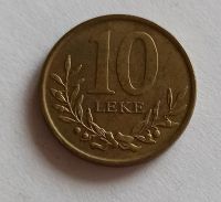 Лот: 16364596. Фото: 2. 10 лек Албания. Монеты