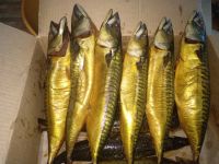 Лот: 15611343. Фото: 2. Скумбрия холодного копчения. Крупная... Продукты
