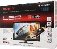 Лот: 3721661. Фото: 2. Телевизор LED 22" (55 см) Rubin... ТВ и видео