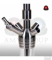 Лот: 13209038. Фото: 2. Кальян Amy Deluxe SS06 Dark Steel... Сувениры, подарки