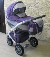 Лот: 11140191. Фото: 2. Коляска 3 в 1 Verdi Vango двойная... Детский транспорт