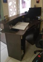 Лот: 14383813. Фото: 2. Стойка администратора, ресепшн... Специализированная мебель