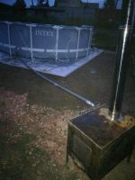 Лот: 14720849. Фото: 2. Водогрейная печь. Для дачи, дома, огорода, бани, парка