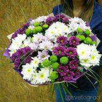 Лот: 6793925. Фото: 2. Букет №145 Доставка цветов в Красноярске. Цветы, букеты