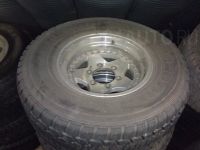 Лот: 4648247. Фото: 3. Шины Dunlop 265/70 R15/липучка. Авто, мото, водный транспорт