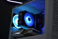 Лот: 19360201. Фото: 2. Игровой компьютер Ryzen 5 5600... Компьютеры, ноутбуки, планшеты