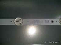 Лот: 15067167. Фото: 2. led string K320WD4 4708-K320WD-A4213K01... Запчасти для бытовой техники