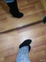 Лот: 10776028. Фото: 2. Сапоги на танкетке. Женская обувь