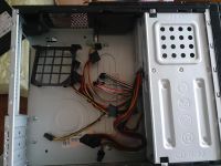 Лот: 5505275. Фото: 3. Корпус с блоком Fox MATX-400W... Компьютеры, оргтехника, канцтовары