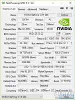 Лот: 13250082. Фото: 7. Видеокарта ASUS GeForce GTX 680...
