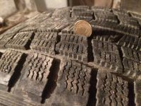 Лот: 10366797. Фото: 2. Зимняя резина r17 215/50 goodyear... Шины, Диски