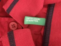 Лот: 10108406. Фото: 2. Рубашка поло benetton. Одежда и аксессуары