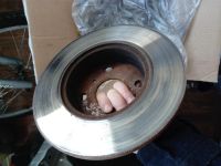 Лот: 9406041. Фото: 3. Тормозные диски Toyota Sprinter... Авто, мото, водный транспорт