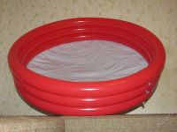 Лот: 320330. Фото: 2. Надувной детский бассейн для пляжа... Игрушки