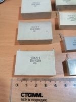 Лот: 25227302. Фото: 2. Конденсаторы. Радиодетали  (электронные компоненты)