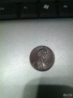 Лот: 8700813. Фото: 2. США 1 цент, 1990. Монеты