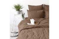 Лот: 24593111. Фото: 4. Простыня Verossa Sateen Caramel. Красноярск