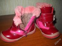 Лот: 2202447. Фото: 2. Зимние сапожки на девочку. Обувь