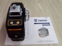 Лот: 24982732. Фото: 3. Лазерный уровень DEKO DKLL12PG1. Строительство и ремонт