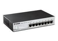 Лот: 8712314. Фото: 2. Dlink DES-1210-08P настраиваемый... Сетевые устройства