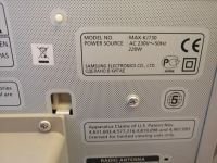 Лот: 21543468. Фото: 6. Музыкальный центр Samsung max...