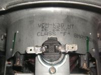 Лот: 25252115. Фото: 5. Мотор пылесоса. Марка на фото.