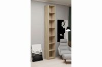 Лот: 23661203. Фото: 4. Книжный шкаф открытый высокий... Красноярск