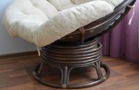 Лот: 4316845. Фото: 3. Кресло из ротанга "Papasan". Мебель