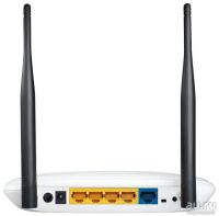 Лот: 13789952. Фото: 2. Роутер TP-Link TL-WR841. Сетевые устройства