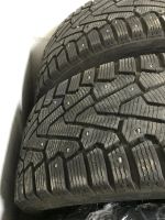 Лот: 14793851. Фото: 3. R19 pirelli ,пара, покалечены. Авто, мото, водный транспорт