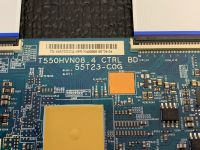 Лот: 18376077. Фото: 2. T-con , t550hvn08.4 ctrl bd... Запчасти для бытовой техники